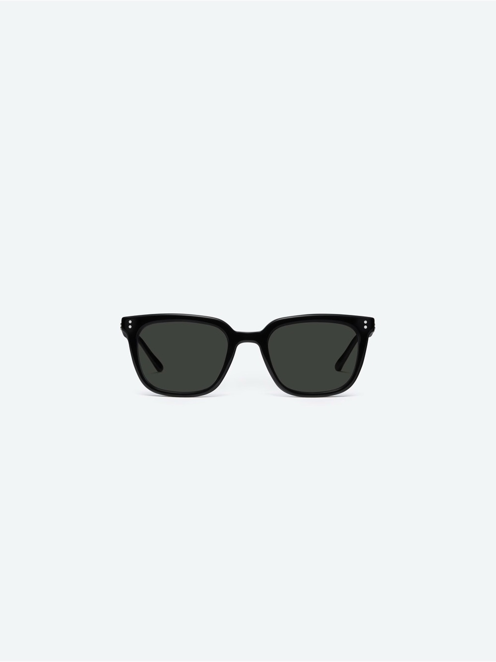 Black Square Sunglasses - Classic Polarized Shades - Gentle Monster - Picture 5 of 6